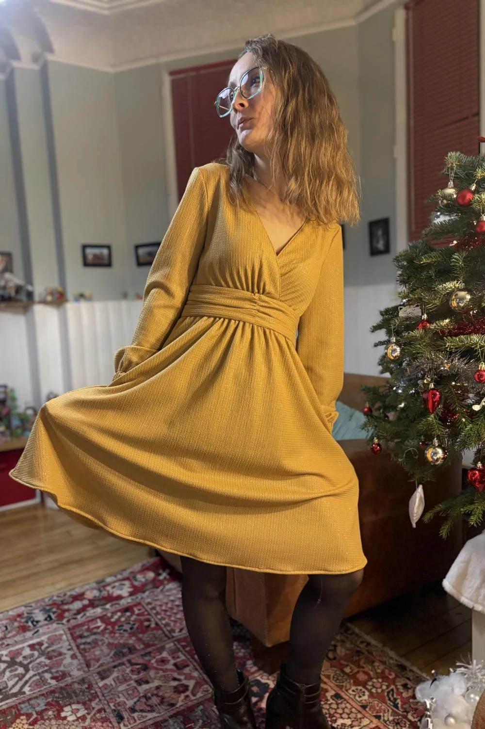 Robe Glitter
